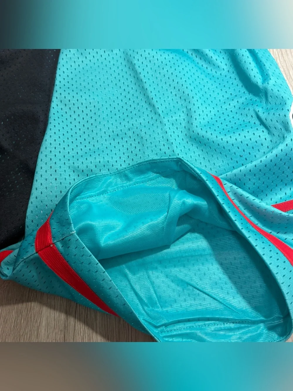 Mitchell & Ness Men’s Black/Turquoise Grizzlies Hardwood Classics Shorts M-3Xl